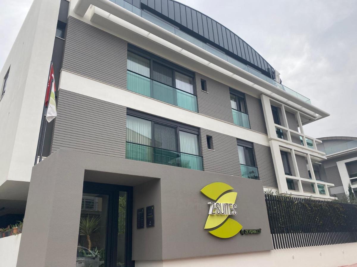 Z-Suites Antalya Ngoại thất bức ảnh